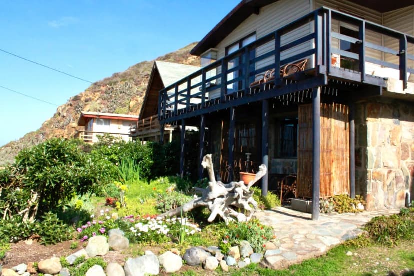 Increíble casa en playa Los Molles