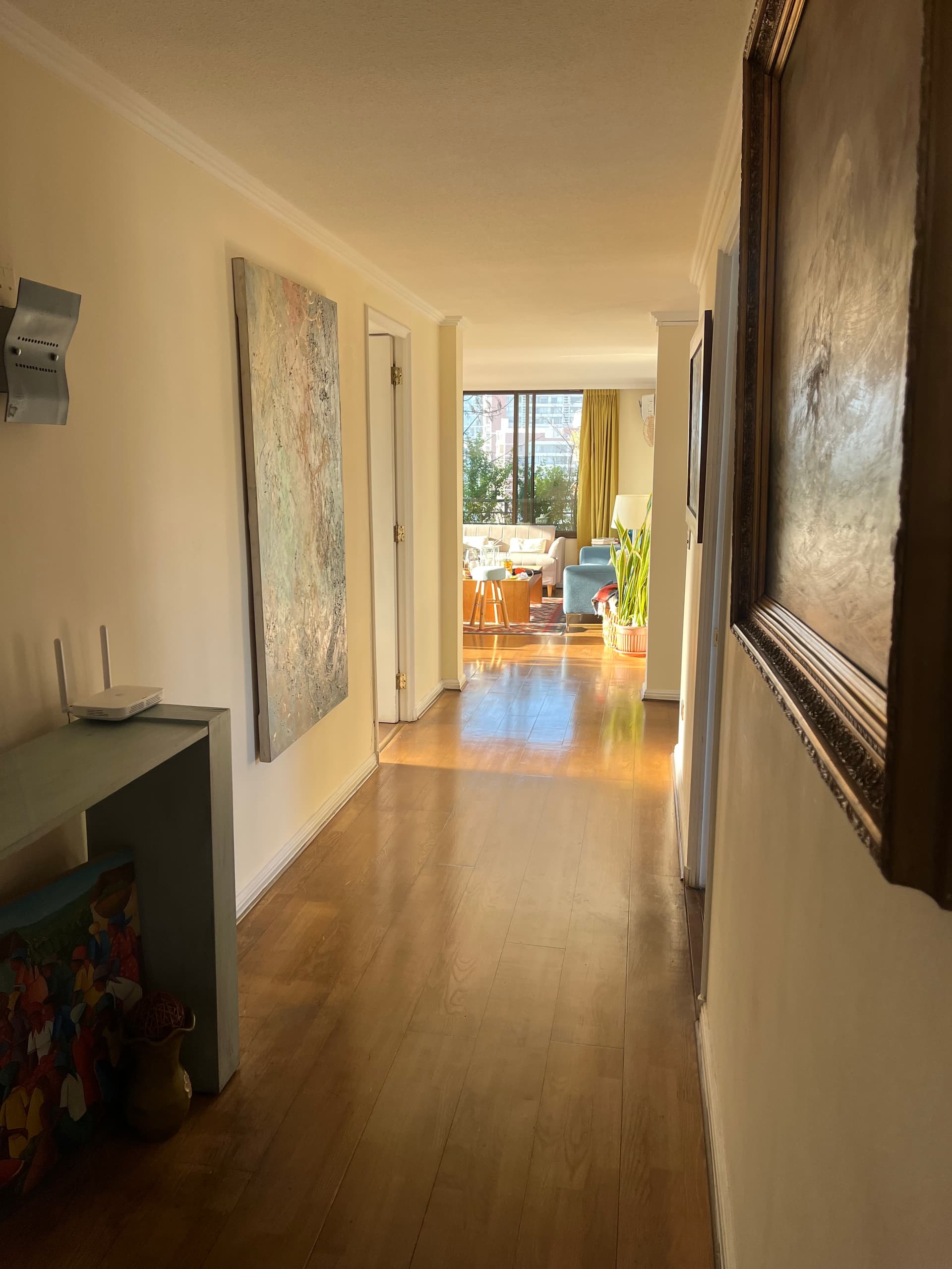 Hermoso Departamento a pasos de Alto Las Condes - Alto Las Condes, Santiago - 2 dormitorios, 2 baños, 110 m²